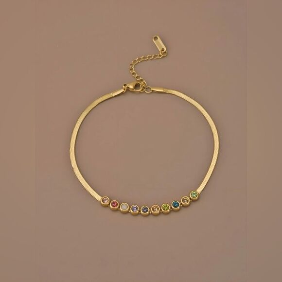 Boho anklet  N695 - Picture 1 of 4